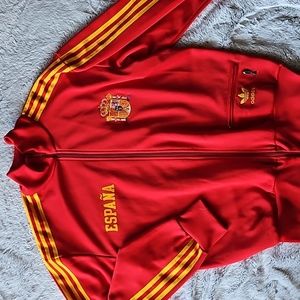 World Cup Adidas Zip Up